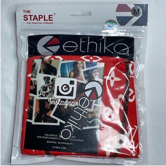 🏷️nwt!🆕🔥🔥2pc Ethika set - size : medium - Picture 3 of 9